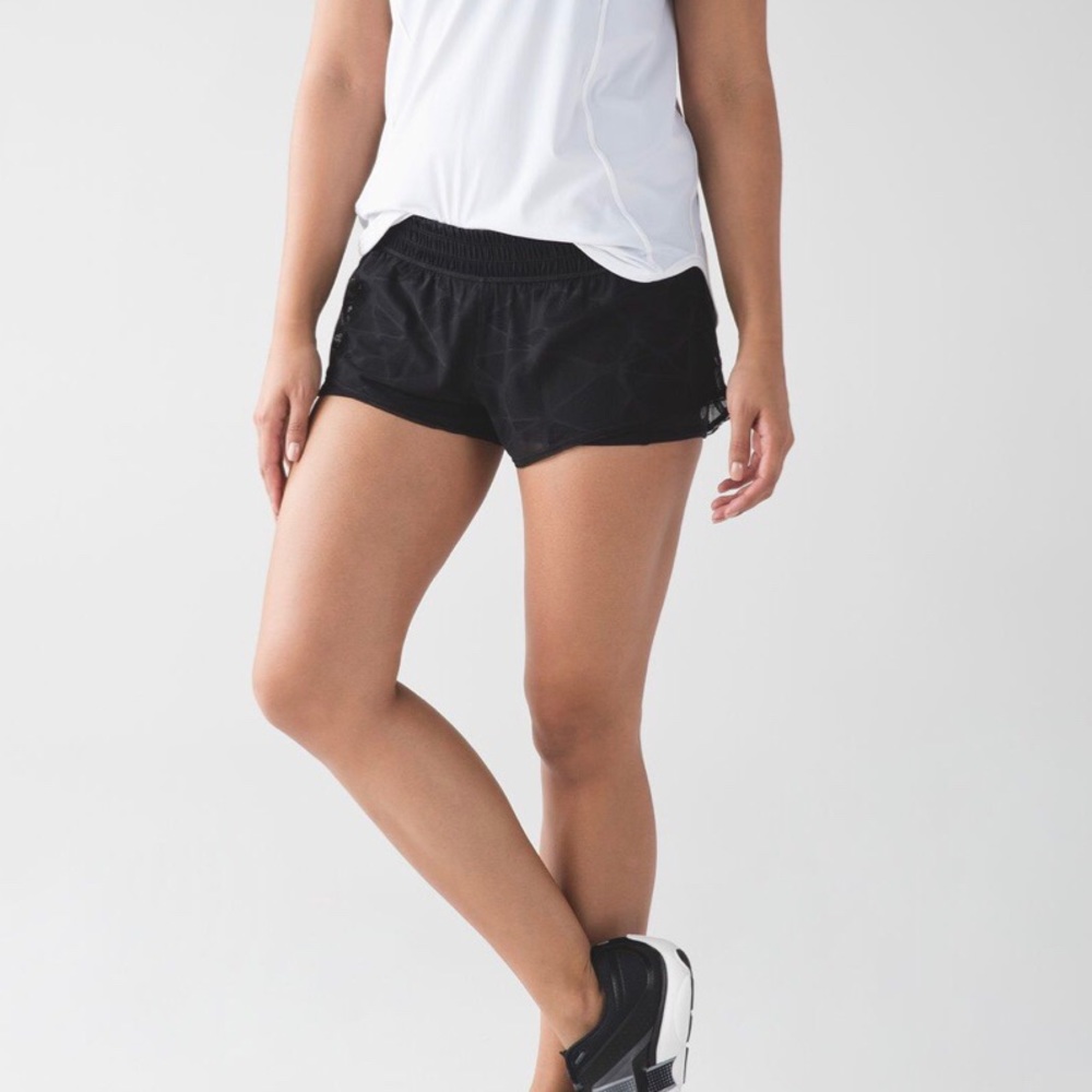 Lululemon City Sky Run By Short, mesh